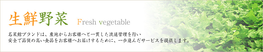 生鮮野菜